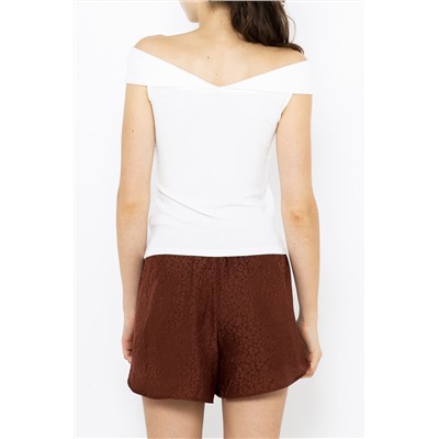 Camiseta de tirantes Blanco roto