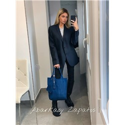 Ab.Zapatos Pelle SHOPPER ser (590) gris