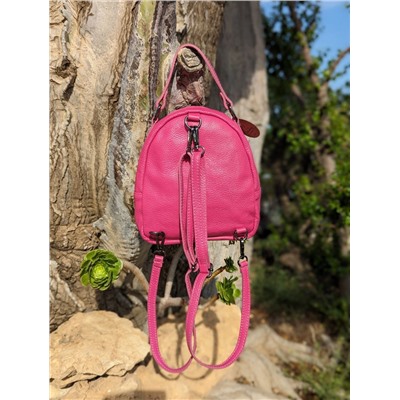 AB.Z · Pelle · mochila 421 (650) FUXIA+CINTURON BOLSOS (130)-20 (8) АКЦИЯ