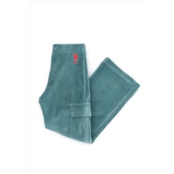 Kız Çocuk Mint Eşofman Altı