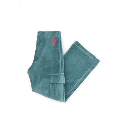 Kız Çocuk Mint Eşofman Altı