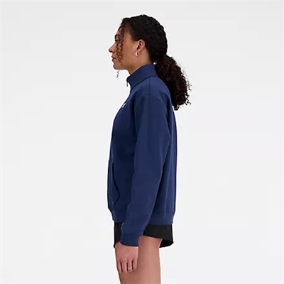 Women's United Airlines NYC Half Quarter Zip