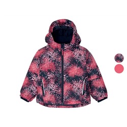 LUPILU® Kleinkinder Skijacke Mädchen, mit Schneefang