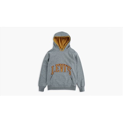 Big Boys S-XL Varsity Logo Double Hood Hoodie