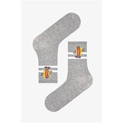 Penti, Erkek Hot Dog Siyah Soket Çorap