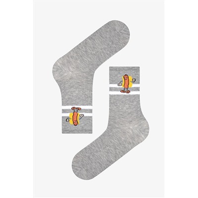 Penti, Erkek Hot Dog Siyah Soket Çorap