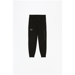 Pantalón jogger deportivo interlock