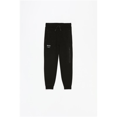 Pantalón jogger deportivo interlock