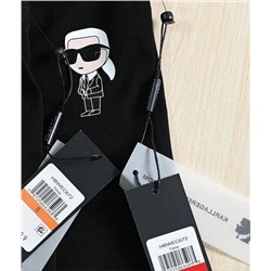 Хлопковые эластичные облегающие леггинсы с высокой талией KARL LAGERFEL*D ОРИГИНАЛ!