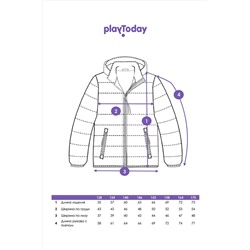 Куртка PLAYTODAY, 1088954