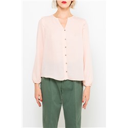 Blusa Rosa empolvado