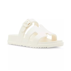 Madden Girl Darliing Banded Footbed Slide Sandals