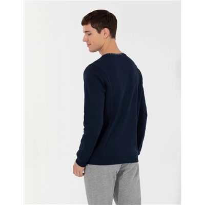 Lacivert Sweatshirt