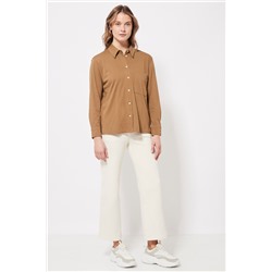 Camisa Marrón