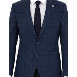 Lacivert Slim Fit Takım Elbise