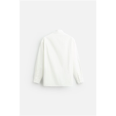 CAMISA EFECTO ARRUGADO