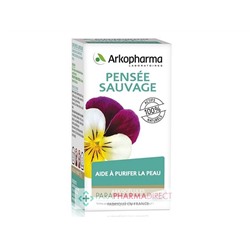 ArkoPharma ArkoGélules - Pensée Sauvage - Purification de la Peau - 45 gélules