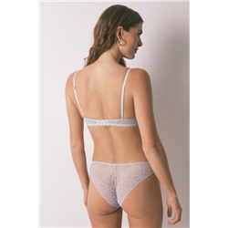 Sujetador CHARMING relleno encaje azul