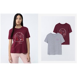 PACK OF 2 PRINTED T-SHIRTS