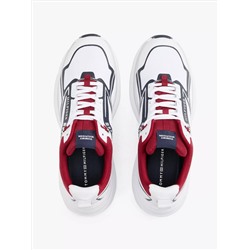 Geometric Runner Sneaker