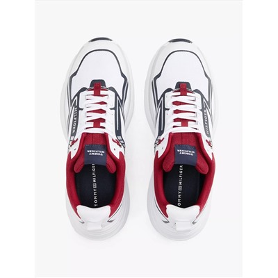 Geometric Runner Sneaker