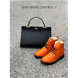 Ab.Zapatos 4619/2 Naranja+Ab.Zapatos PELLE Birkin/2 (720) АКЦИЯ