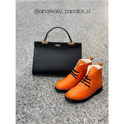 Ab.Zapatos 4619/2 Naranja+Ab.Zapatos PELLE Birkin/2 (720) АКЦИЯ