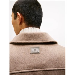 Wool-Blend Utility Jacket