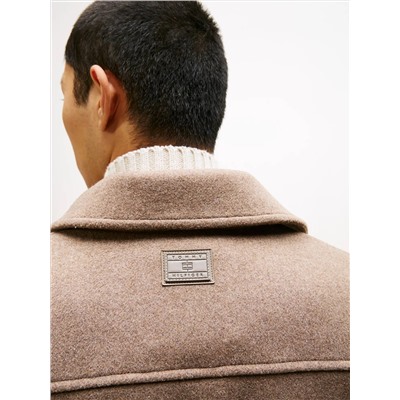 Wool-Blend Utility Jacket