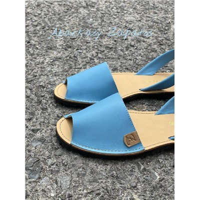 AB. Zapatos 320 SKY BLUE
