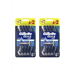 Gillette, Blue3 Plus Comfort Tıraş Bıçağı 16'lı
