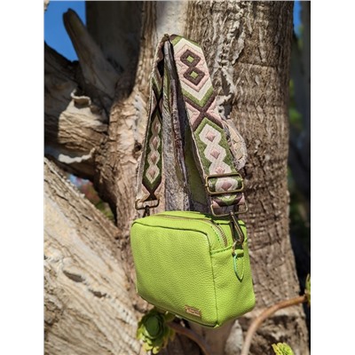 Pelle 21-20 (370) manzana - CINTURON BOLSOS (150)-6 (8) АКЦИЯ