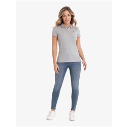 TIPPED SOLID POLO SHIRT