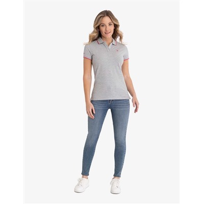 TIPPED SOLID POLO SHIRT