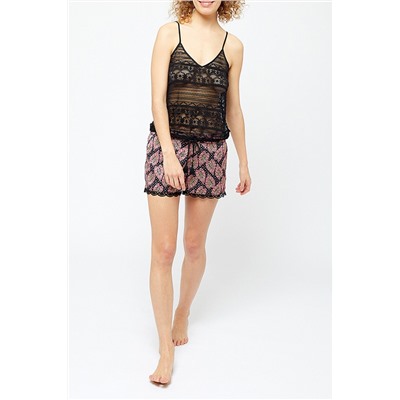 Short Vaudou Malva