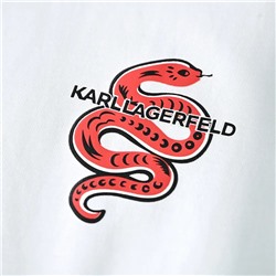 Повседневная футболка  KARL LAGERFEL*D ОРИГИНАЛ!