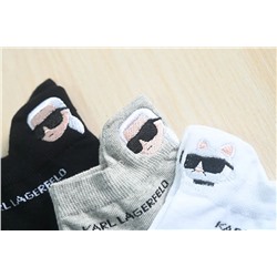 💕Носки Karl lagerfel*d   Хлопковые дышащие  Упаковка 3 шт