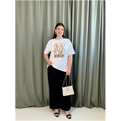 ТОПОВЫЕ ФУТБОЛКИ С 3D элементами  PREMIUM COTTON