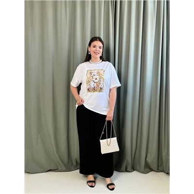 ТОПОВЫЕ ФУТБОЛКИ С 3D элементами  PREMIUM COTTON