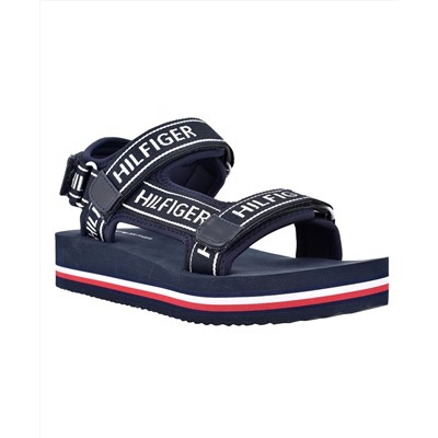 Tommy Hilfiger Women's Nurii Hook and Loop Sport Sandals