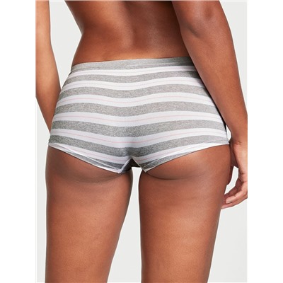 SEAMLESS Seamless Striped Boyshort Panty
