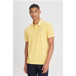 Lee, Regular Fit Normal Kesim V Yaka %100 Pamuk Beyaz Kadın T-shirt