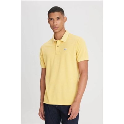 Lee, Regular Fit Normal Kesim V Yaka %100 Pamuk Beyaz Kadın T-shirt