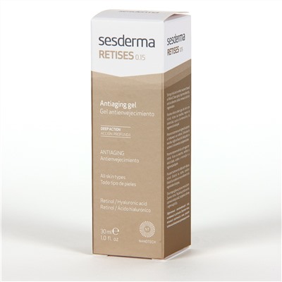 S*sd*rma Retises Gel 0,15% 30 ml
