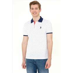 Erkek Lacivert Polo Yaka Tişört