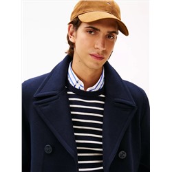 Classic Wool-Blend Peacoat
