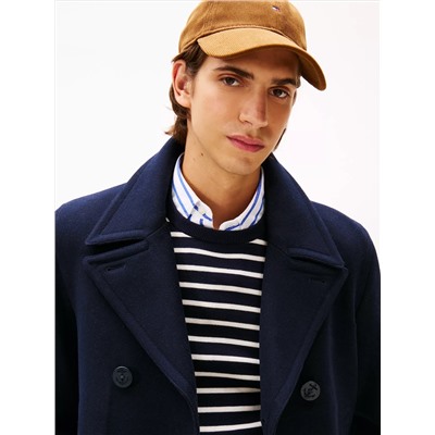 Classic Wool-Blend Peacoat