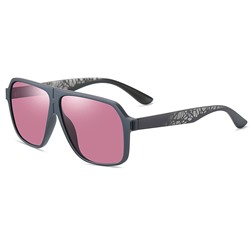 IQ30056 - Солнцезащитные очки ICONIQ TR3386 Matte dark gray light red C169-P57