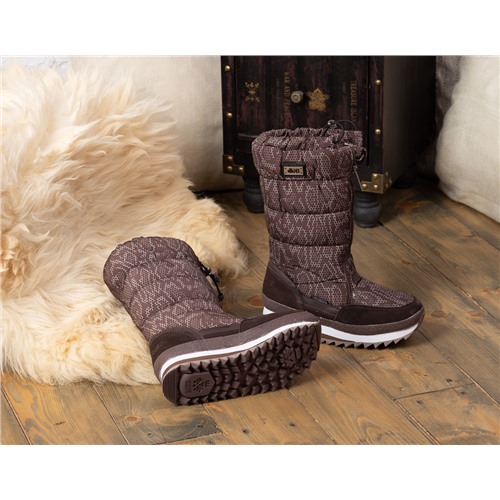 Обувь женская Сапоги женские KB787BR KING BOOTS Германия Размер 40