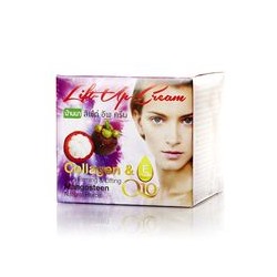 Лифтинг-крем для лица с мангостином и коллагеном от Banna 80 мл / Banna Lift Up Cream Mangosteen 80 ml